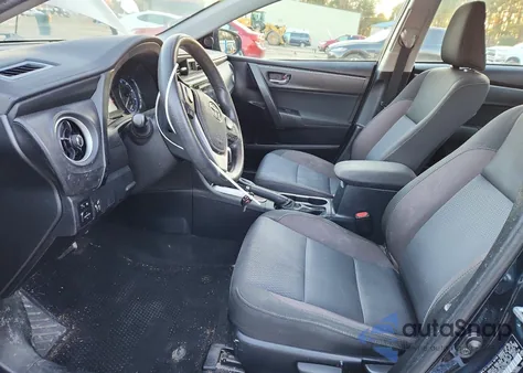 2017 Toyota Corolla L из США, поврежденный, VIN 2T1BURHE1HC767732